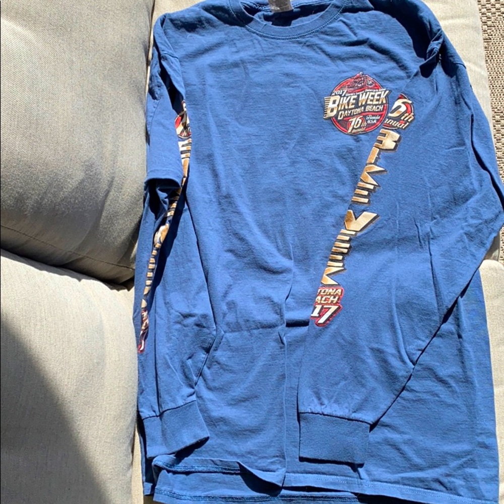 Daytona Bike week long sleeve